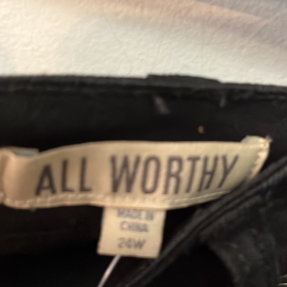 All Worthy Flare Jeans - Picture 3 of 6